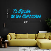 El Rincón de los Borrachos -  LED Neon Sign