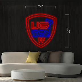 2 Sets IJG - LED Neon Sign