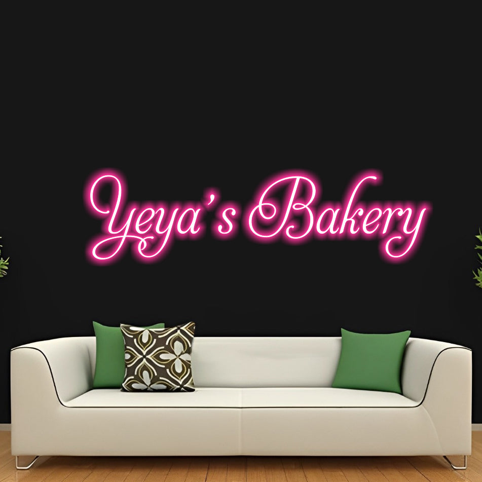 Yeya’s Bakery - LED Neon Sign