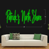 Patrick's North Shore - LED Neon Sign