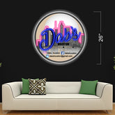 Dab's Houston - LED Neon Sign Multicolor