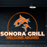 Sonora Grill - LED Neon Sign