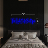 3 Sets The HighSide Boutique - LED Neon Sign