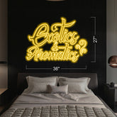 Exotics & Aromatics - LED Neon Sign