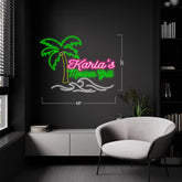 Karla's Mexican Grill - LED Neon Sign