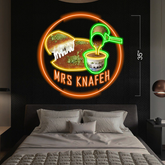 MRS KNAFEH - LED Neon Sign Outdoor