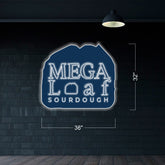 4 Sets Fyre Wings and Mega Loaf (2 sets outside) - LED Neon Sign