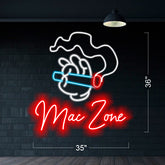 Mac Zone - LED Neon Sign