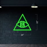 Triangle - LED Neon Sign