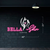 Bella Skin Center - LED Neon Sign