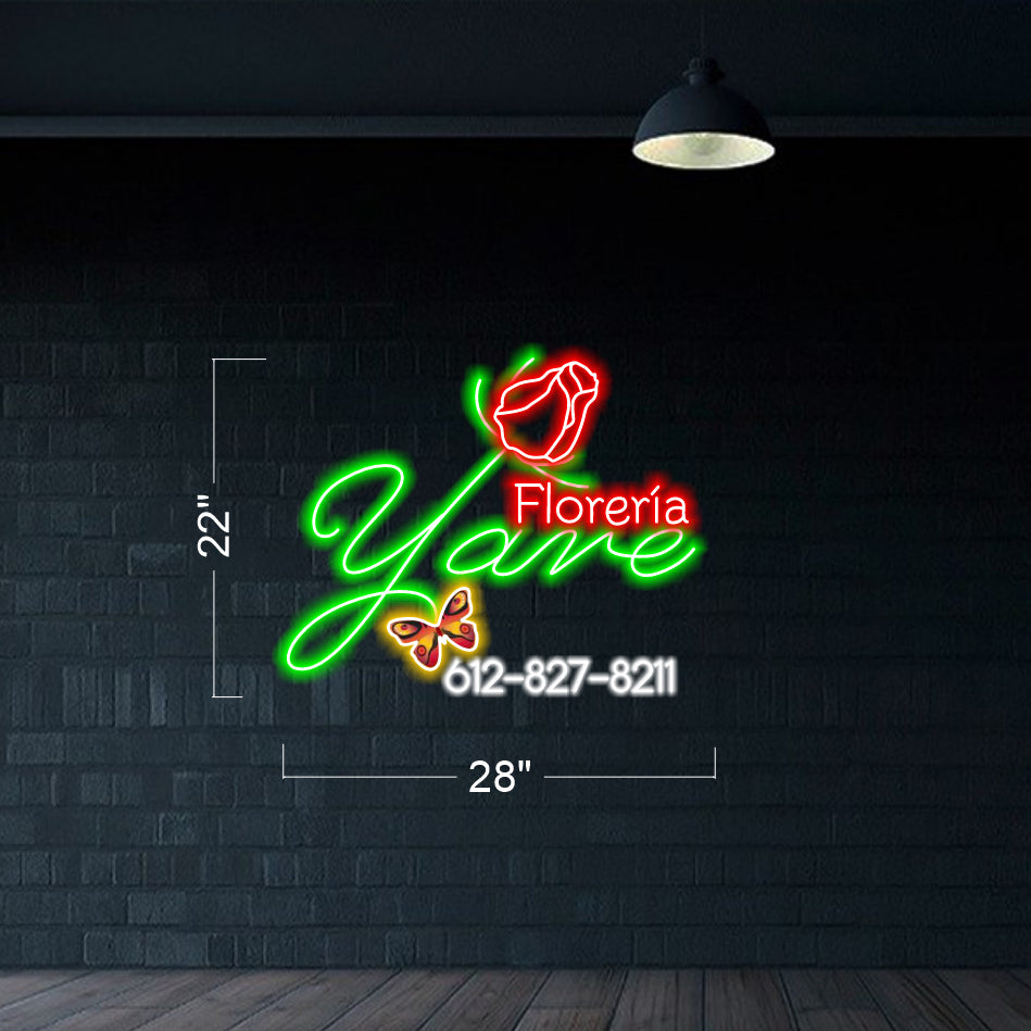 Yare Florida - LED Neon Sign