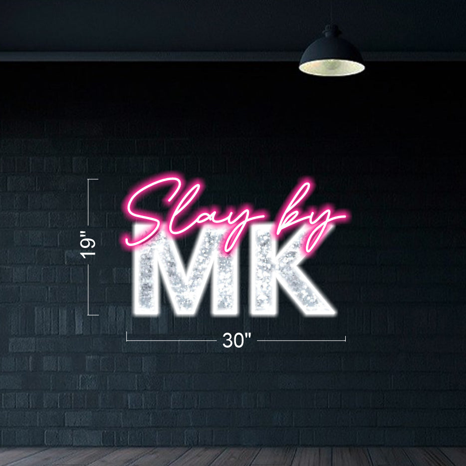 Slay by MK - LED Neon Sign