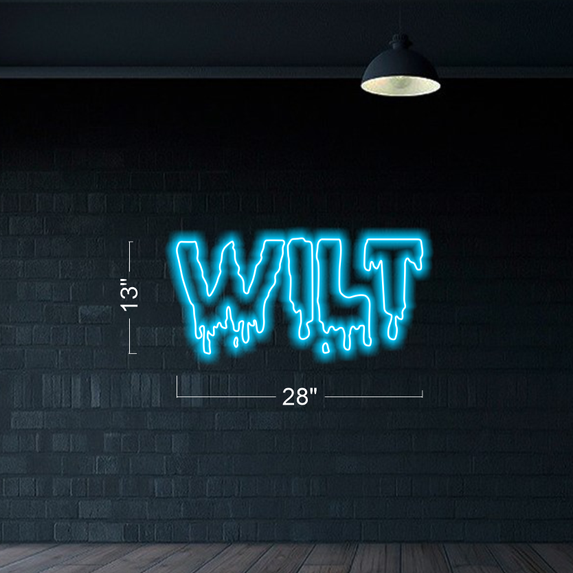 WILT - LED Neon Sign