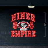 Niner 805 Empire - LED Neon Sign