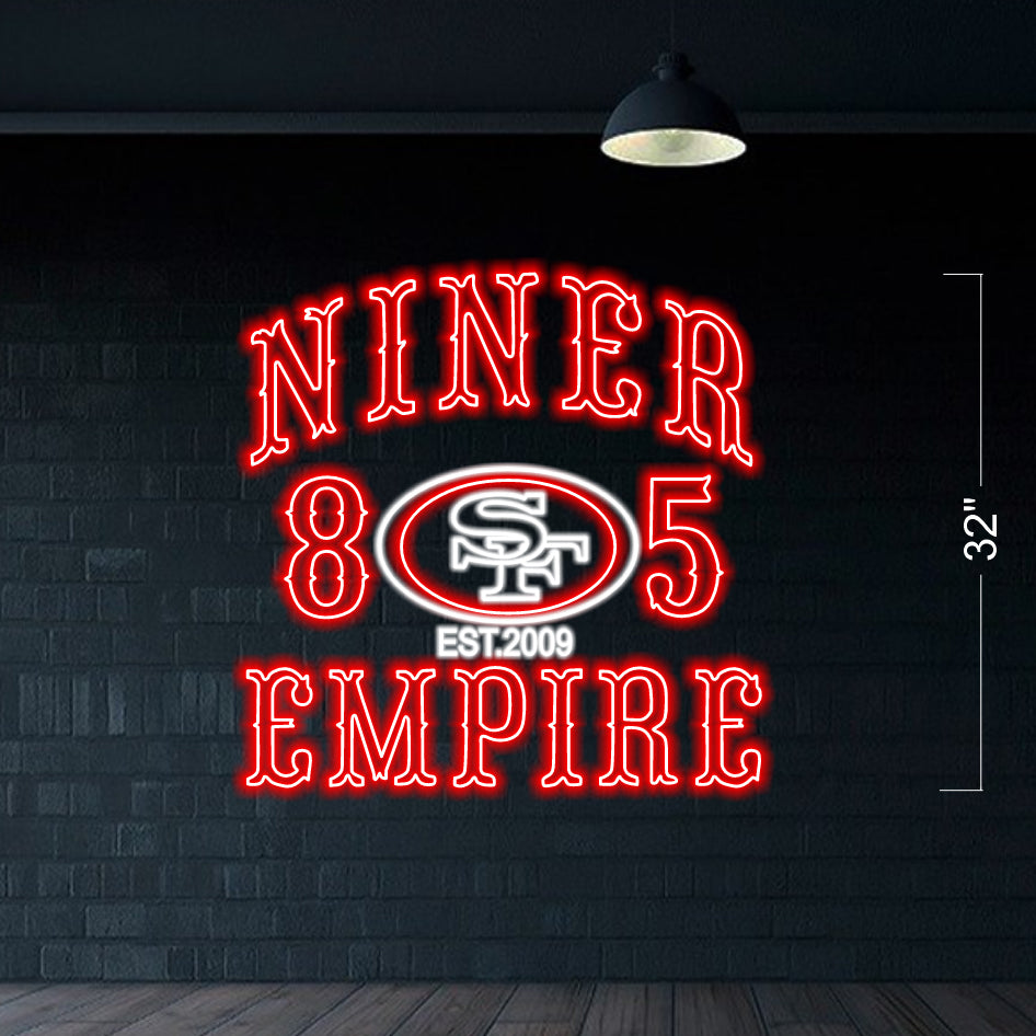 Niner 805 Empire - LED Neon Sign