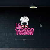 3 Sets LA Toxica - LED Neon Sign