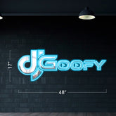 DJ Goofy - LED Neon Sign