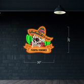 PUERTA VENEMEX - LED Neon Sign