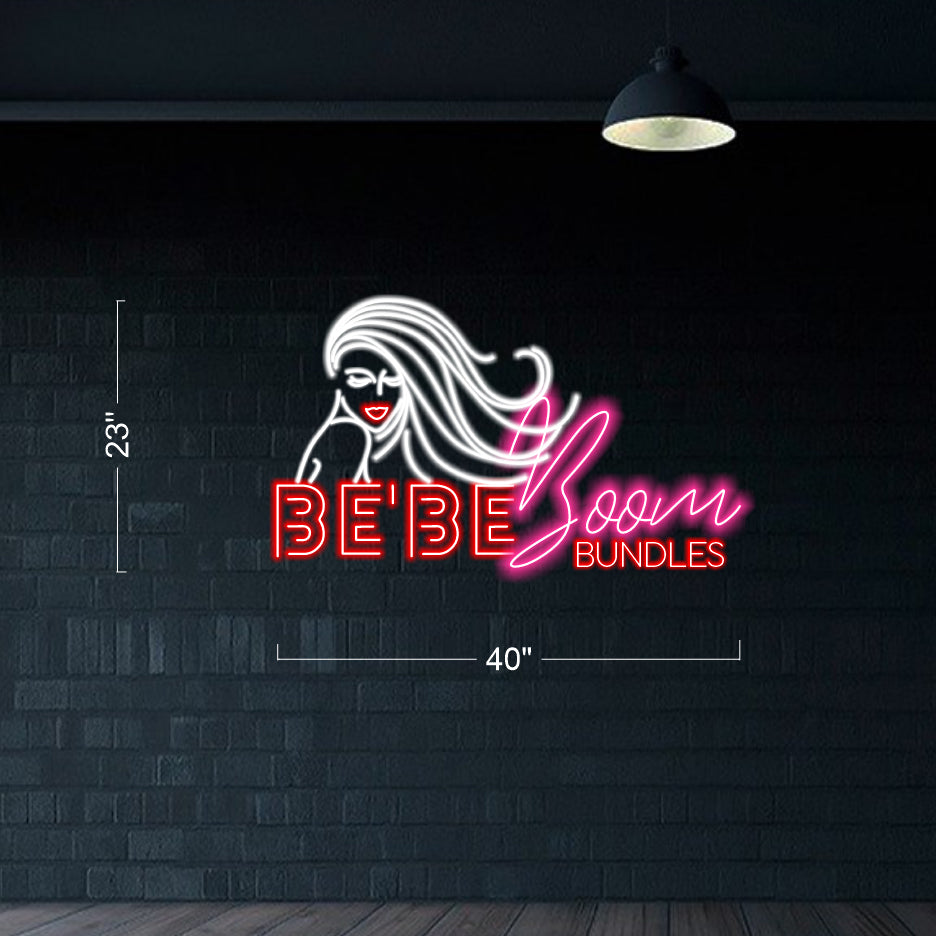 Be'Be Boom Bundles - LED Neon Sign