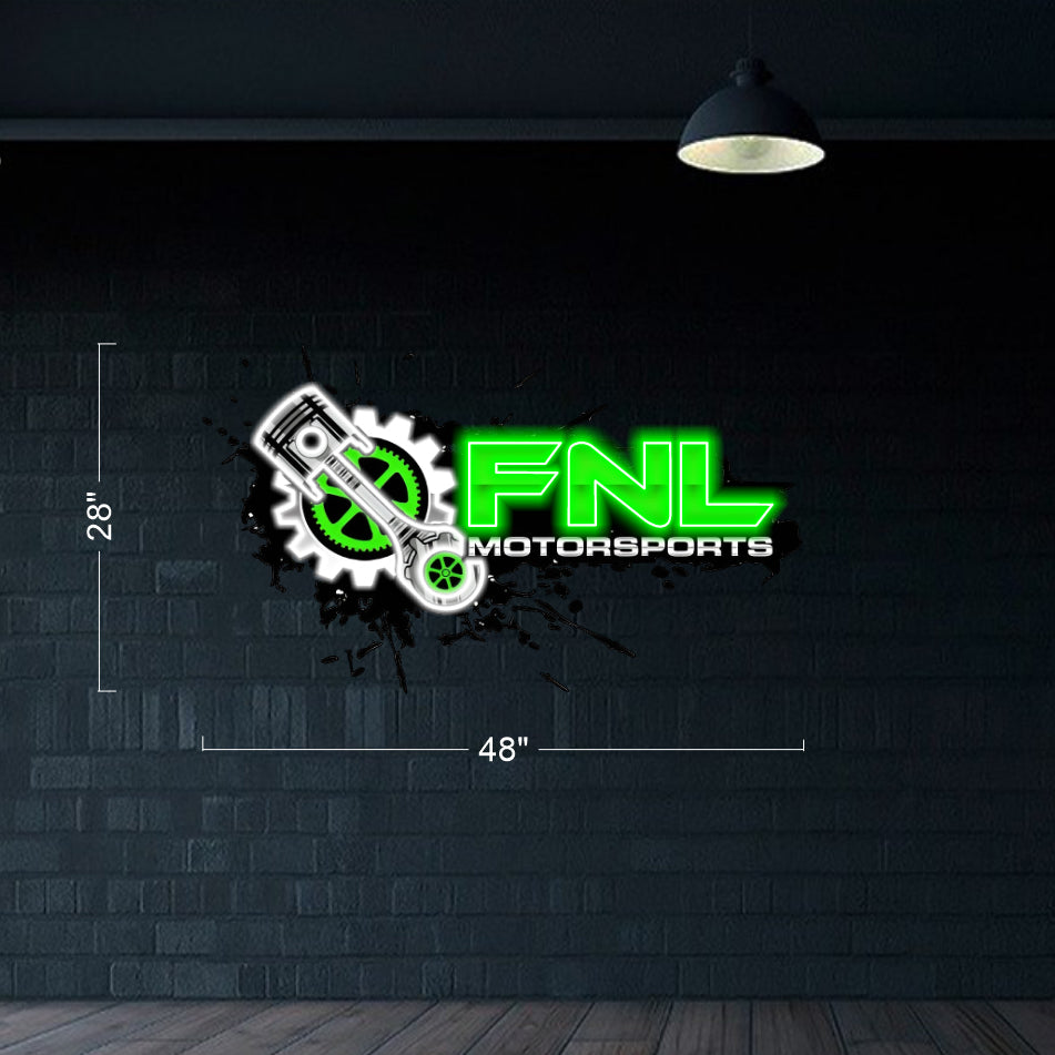 FNL Motorsport & Toy - LED Neon Sign