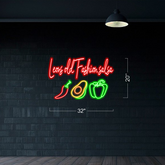 Leons Old Fashion Salsa - LED Neon Sign