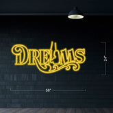 Dream (Outdoor)  - LED Neon Sign