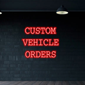 3 Sets Custom Neon Sign (Outdoor)