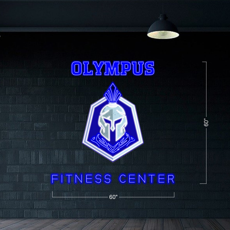 Olympus Fitness Center - LED Neon Sign