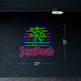 JessDoub - LED Neon Sign