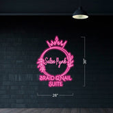 Salon Pynk (Outdoor) - LED Neon Sign