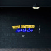 Waza Brothers (Express Delivery - 7 days) - LED Neon Sign