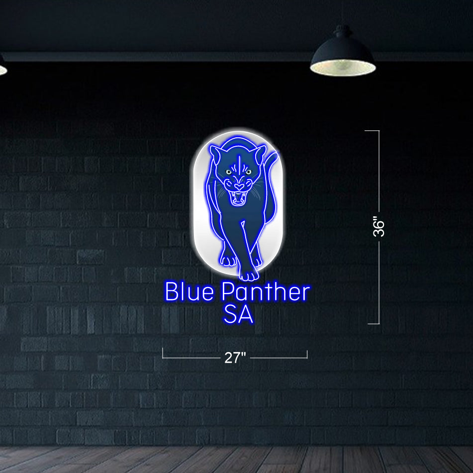 Blue Panther SA - LED Neon Sign