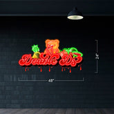 Double Ds - LED Neon Sign