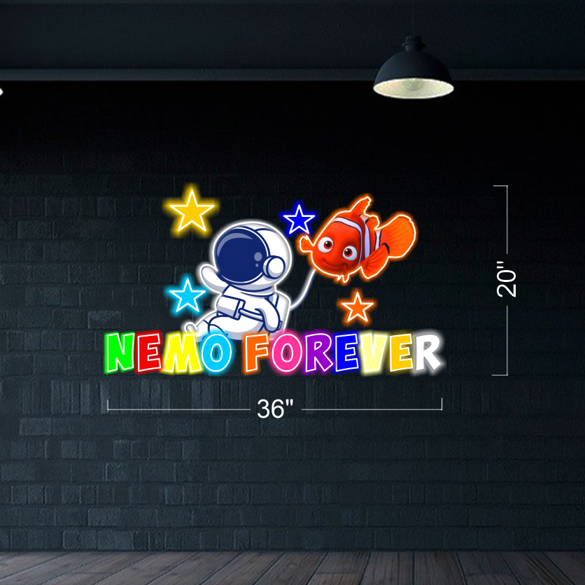 Nemo Forever - LED Neon Sign