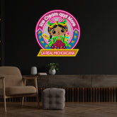 La Real Michoacana - LED Neon Sign