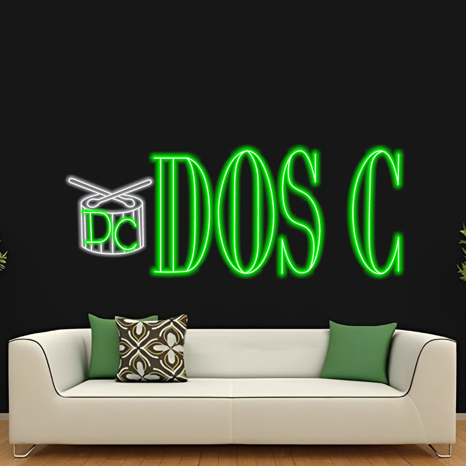 Dos C (Outdoor) - LED Neon Sign