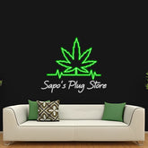 Sapo's Plug Store - LED Neon Sign