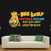 Bee Kozy - LED Neon Sign (Outdoor)