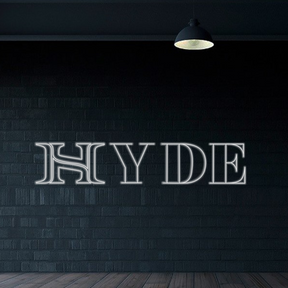 3 Sets Hyde and Seek - LED Neon Sign