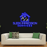 Sleek Impression - LED Neon Sign