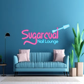 Sugarcoal Nail Louge - LED Neon Sign