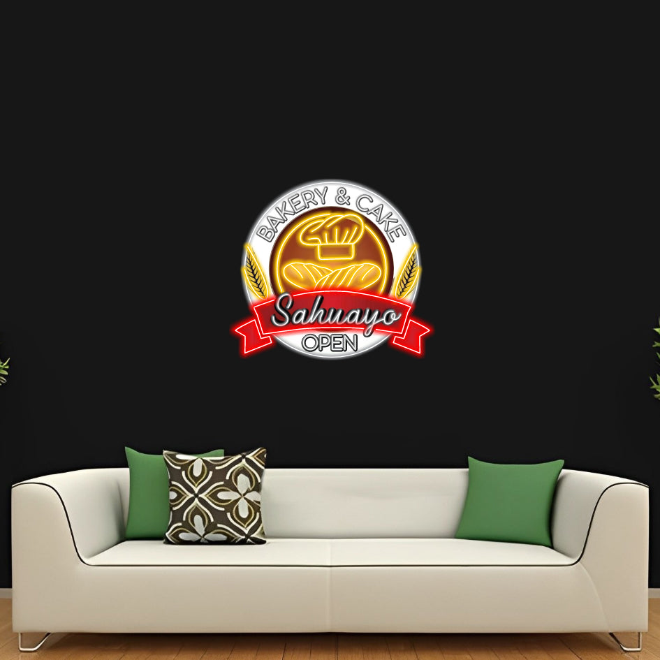 Sahuayo Bakery & Cake - LED Neon Sign