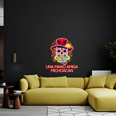Una Mano Amiga  Michoacan  - LED Neon Sign