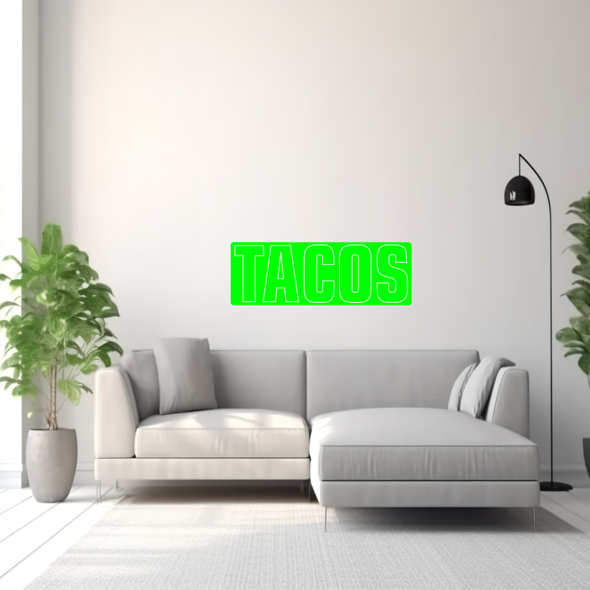 17 sets Juancho - LED Neon Sign