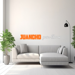 17 sets Juancho - LED Neon Sign