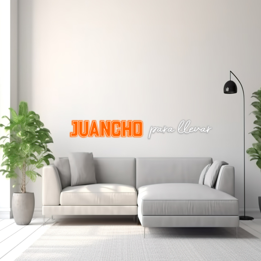 17 sets Juancho - LED Neon Sign