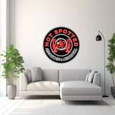 Hot Spotted - LED Neon Sign
