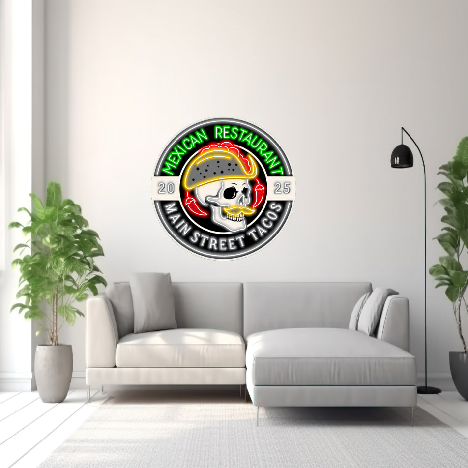 Mexican Restaurant - LED Neon Sign