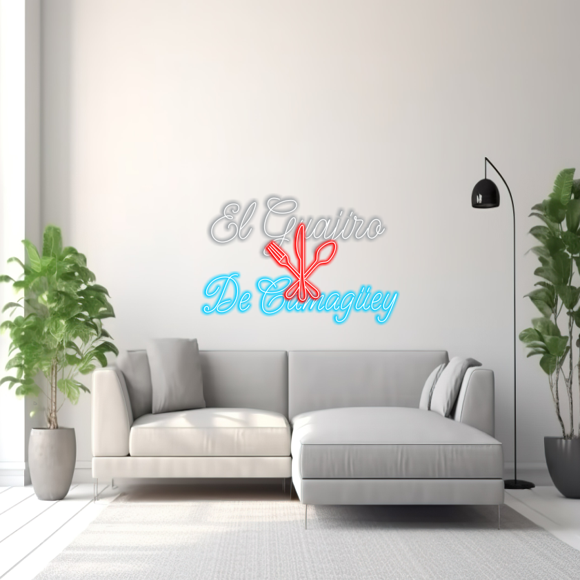El Guajiro De Camagiiey - LED Neon Sign