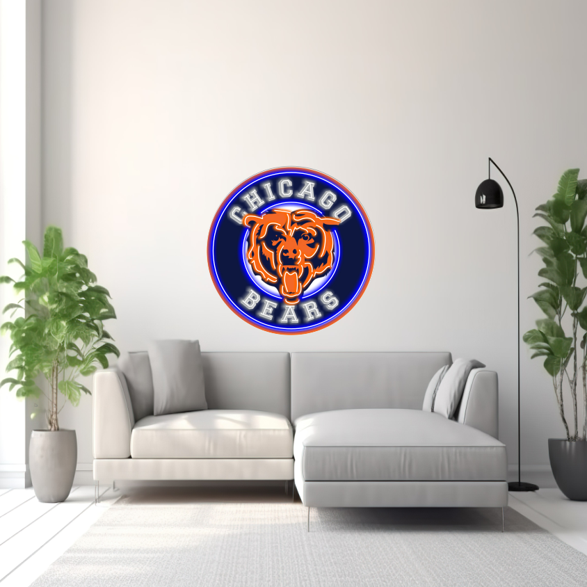 Chicago Bears - LED Neon Sign